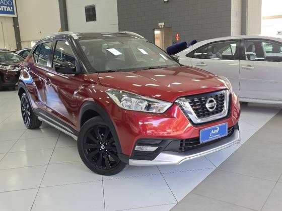 NISSAN KICKS 1.6 16V FLEXSTART UEFA CHAMPIONS LEAGUE 4P XTRONIC NISSAN KICKS 1.6 16V FLEXSTART UEFA CHAMPIONS LEAGUE 4P XTRONIC